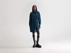 Timeless Comfort Grappa shirt dress (252 / W / CHECK E)
