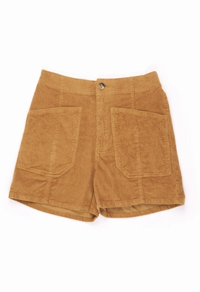 KAVU Women's Shore Thing Shorts - Basswood Office Wear Flexible Fit