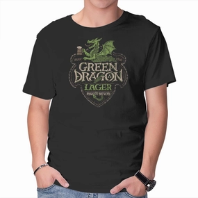 Green Dragon Lager Timeless Piece