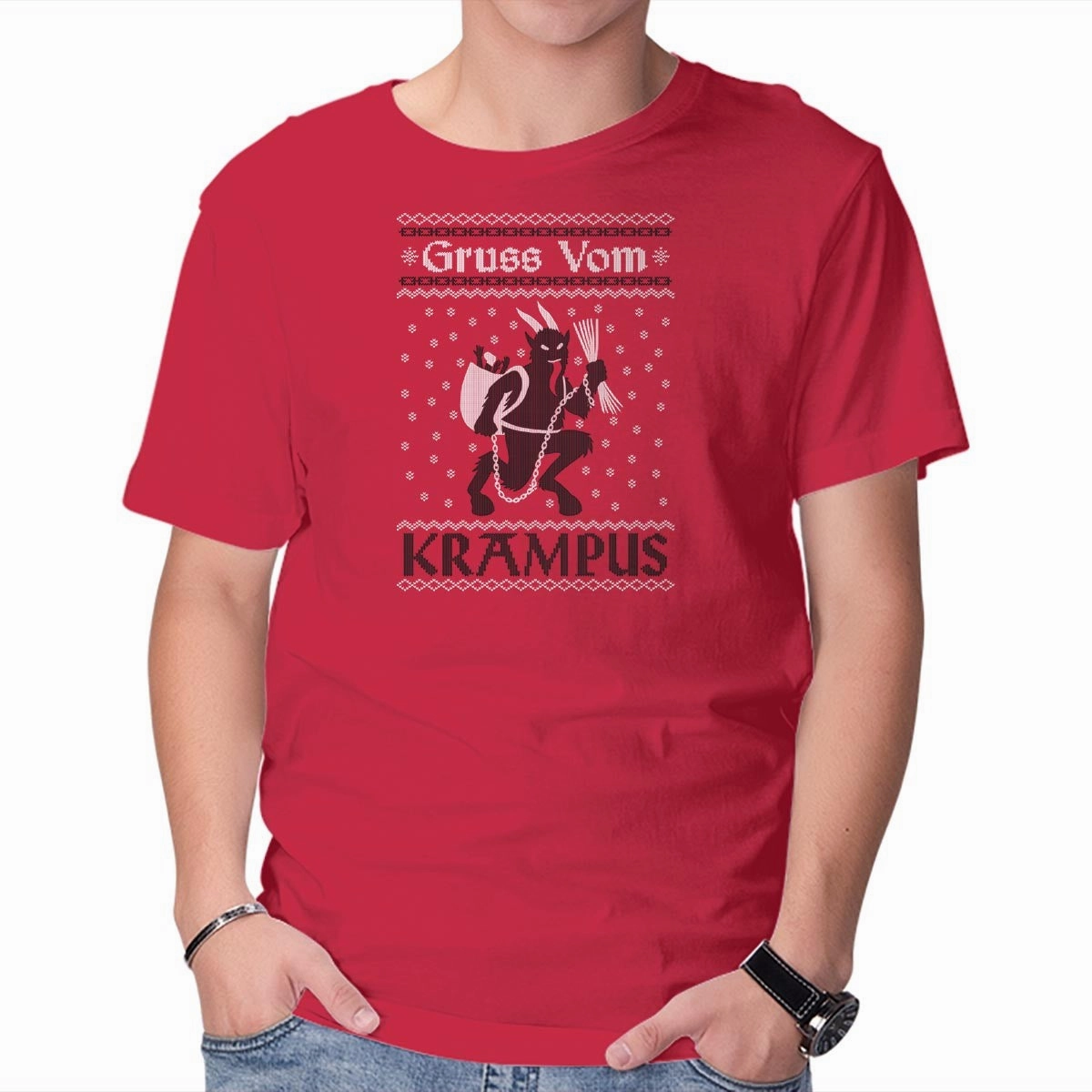 Greetings From Krampus Chill Mode Quick Comfort