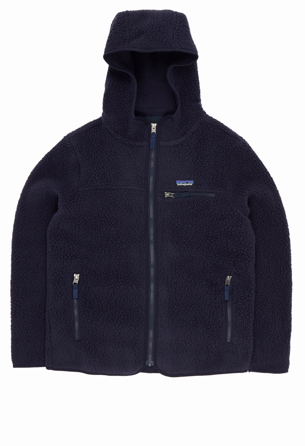 EasyClean Coating Thermal Insulation Patagonia Women's Retro Pile Hoody - Sunken Blue