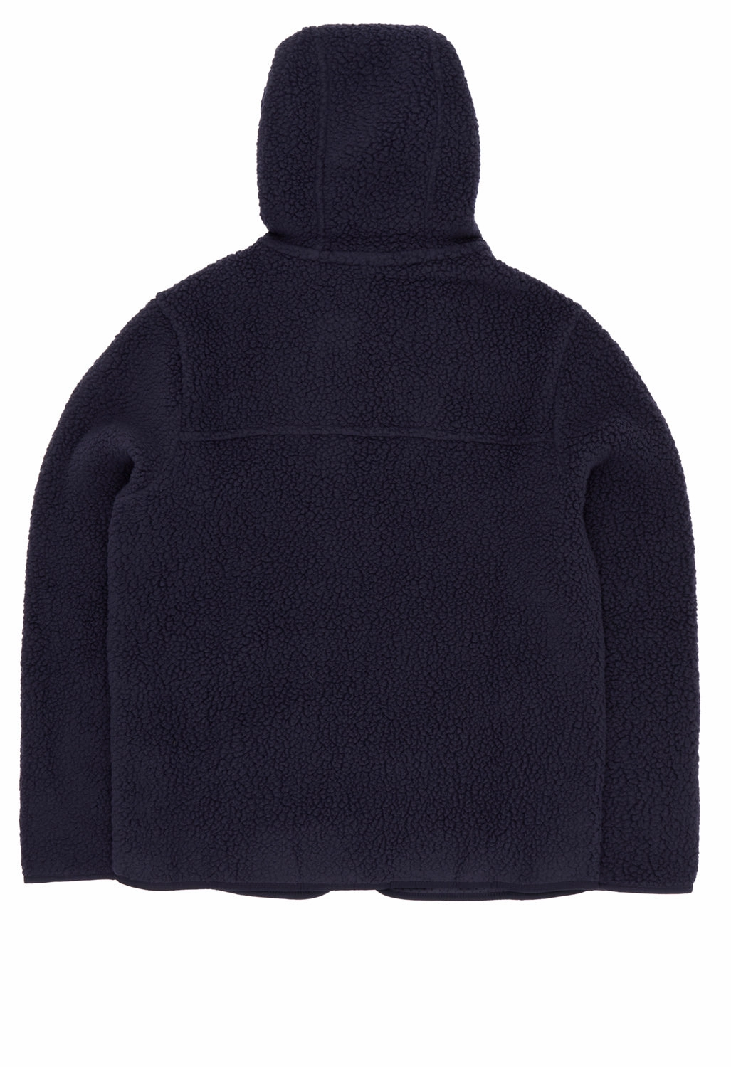 Breathable Layer Taped Neckline Patagonia Women's Retro Pile Hoody - Sunken Blue