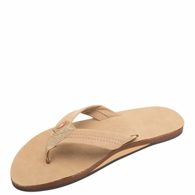 Seamless Edge Finish Hot Fashion Men's Premier/Classic Leather Single Layer