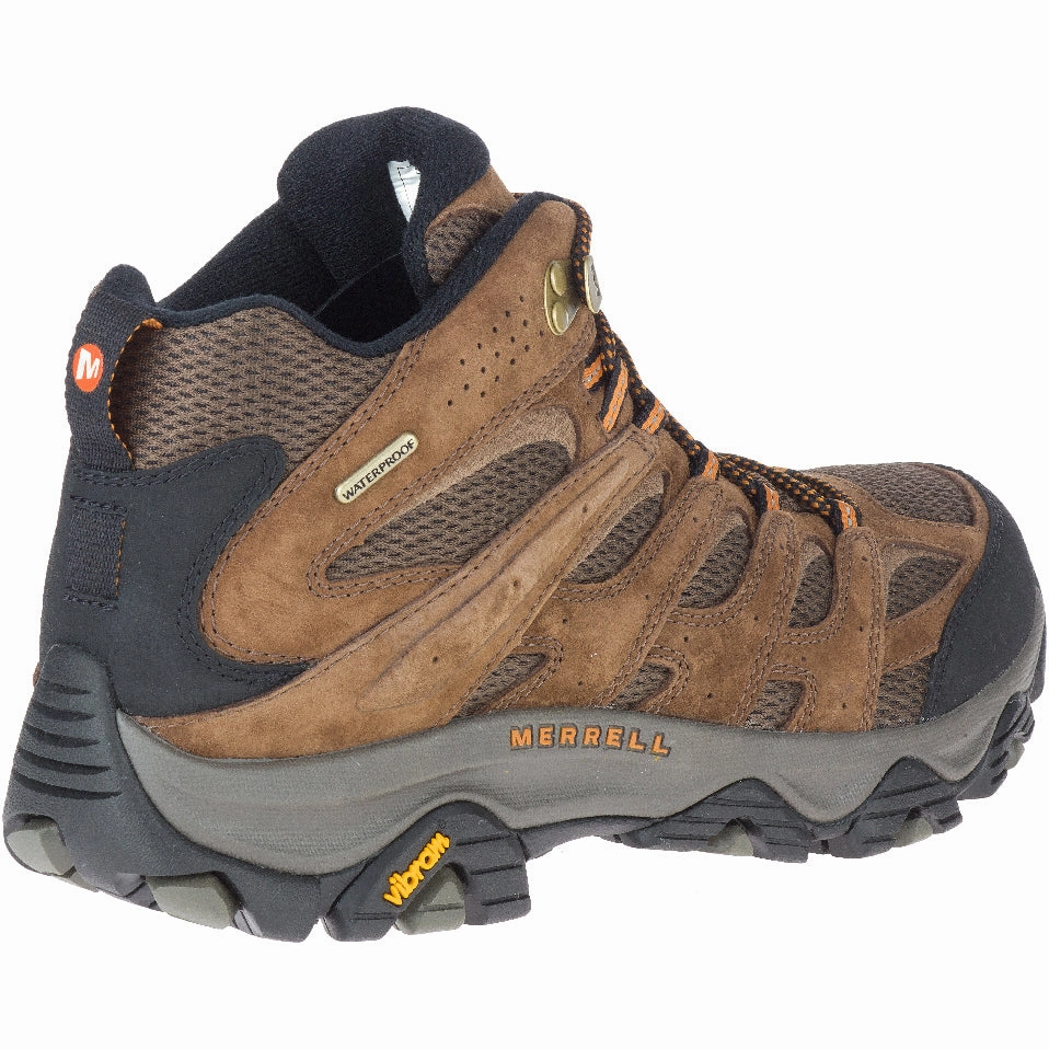 MEN'S MOAB 3 MID WTPF Long distance Tough Build