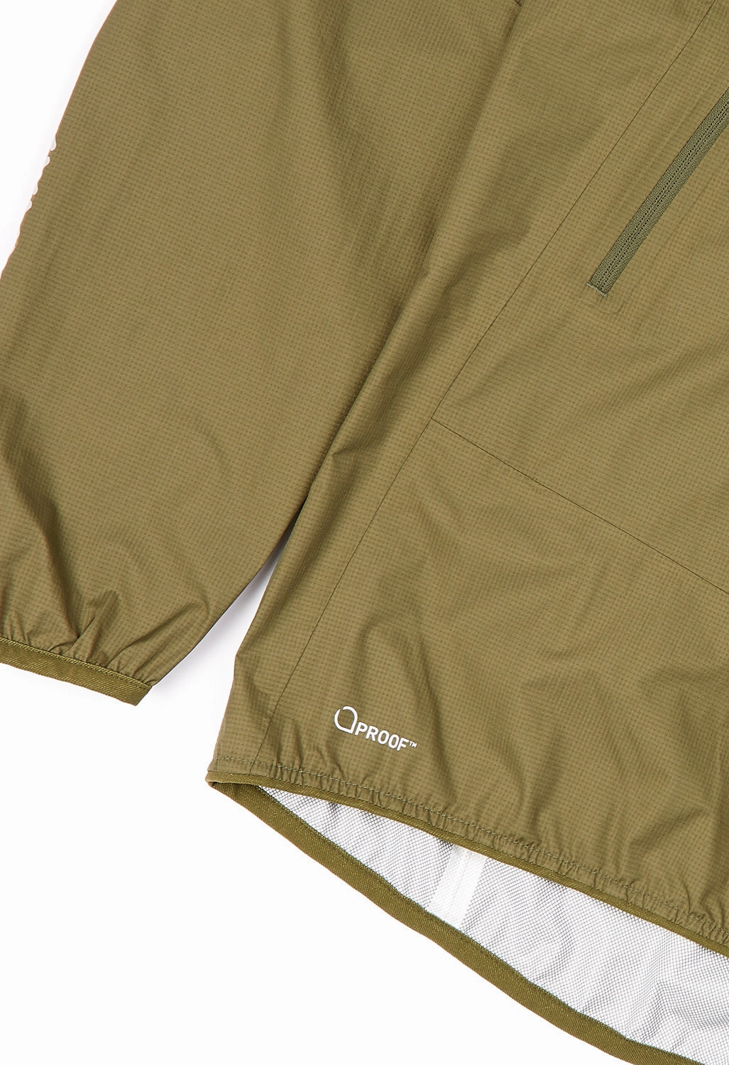 Hagl?fs Men's L.I.M Proof Jacket - Olive Green/Aurora Casual Feel