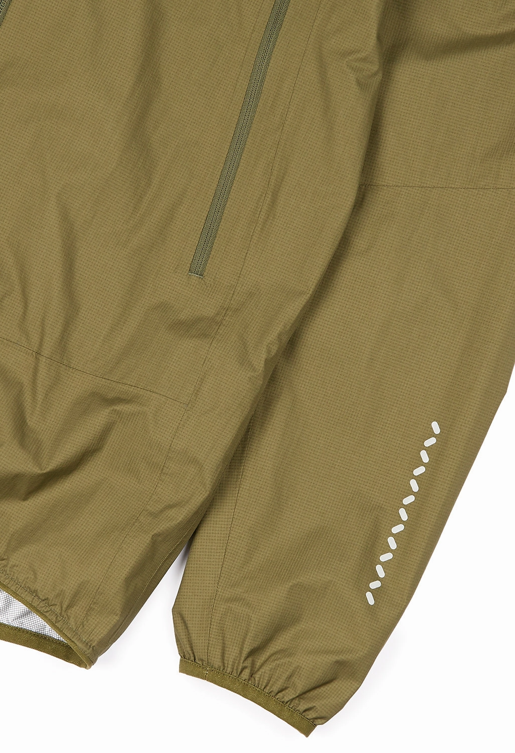 Hagl?fs Men's L.I.M Proof Jacket - Olive Green/Aurora Weatherproof Zipper Seals Easy Care Material