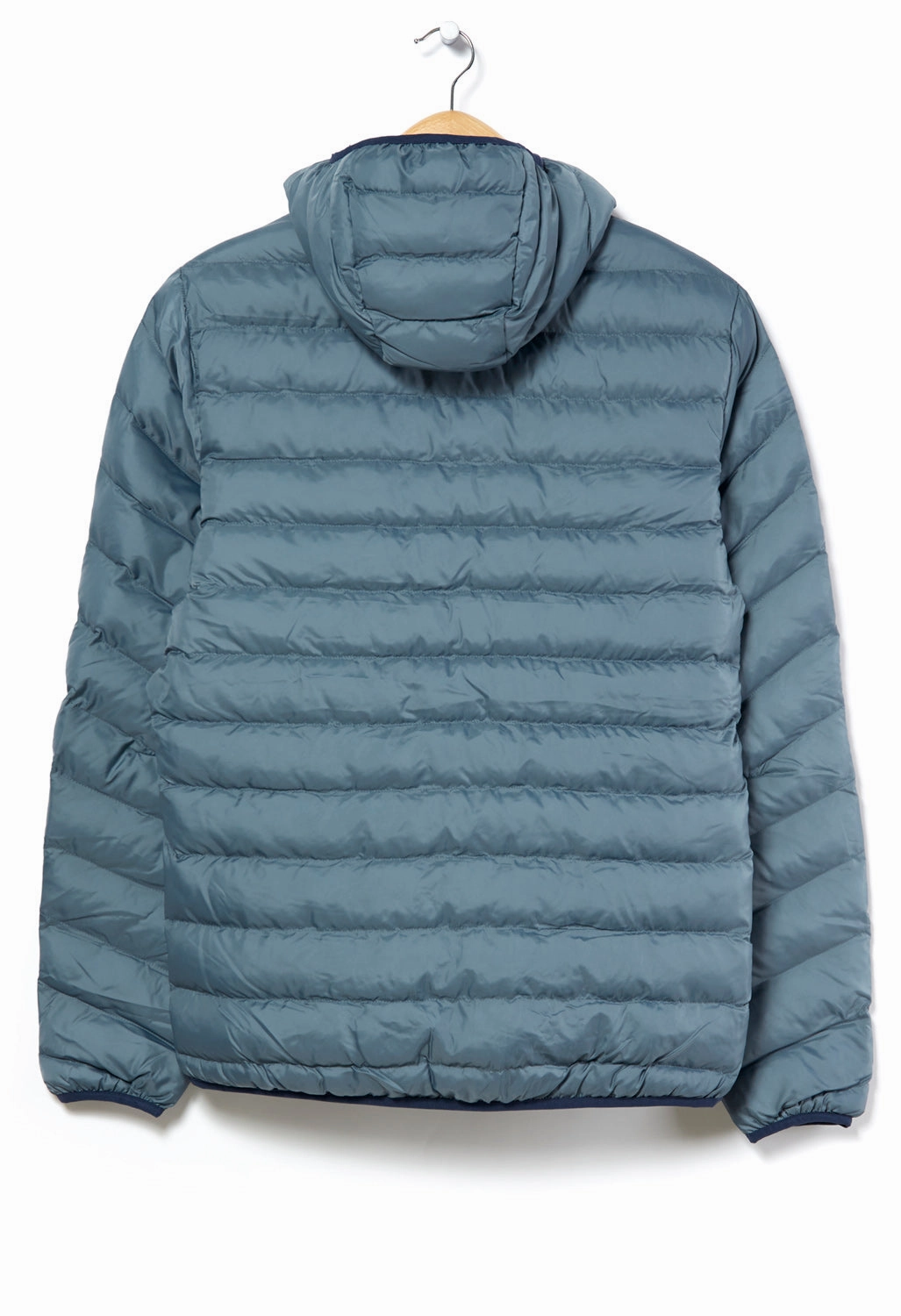 Anti Glare Trim Hagl?fs Men's Sarna Mimic Hooded Jacket - Steel Blue