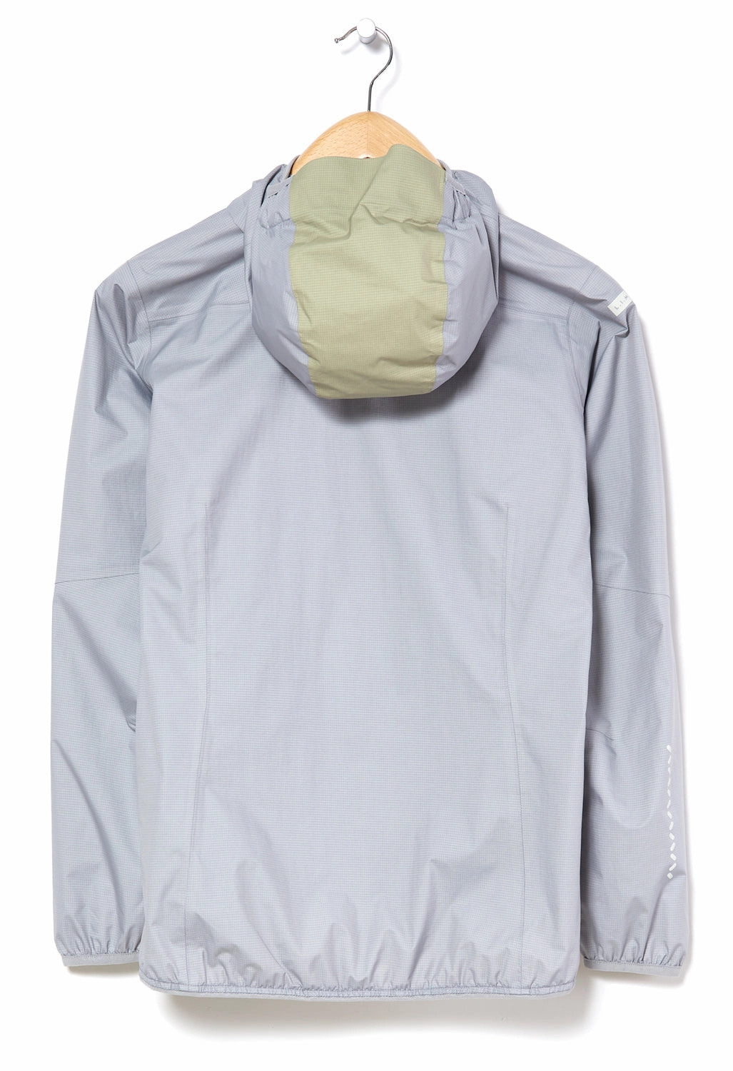 Hagl?fs Women's L.I.M PROOF Jacket - Concrete/Thyme Green Soft Touch Polished Casual