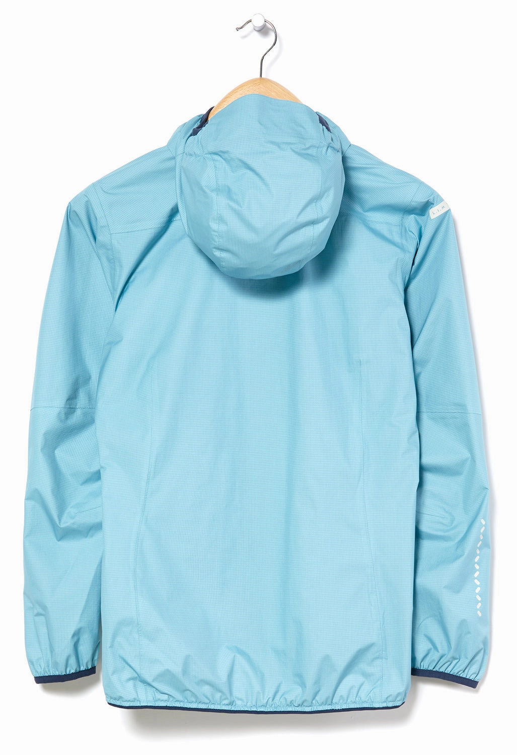 Hagl?fs Women's L.I.M PROOF Jacket - Frost Blue Chill Commute Fit Kangaroo Pocket