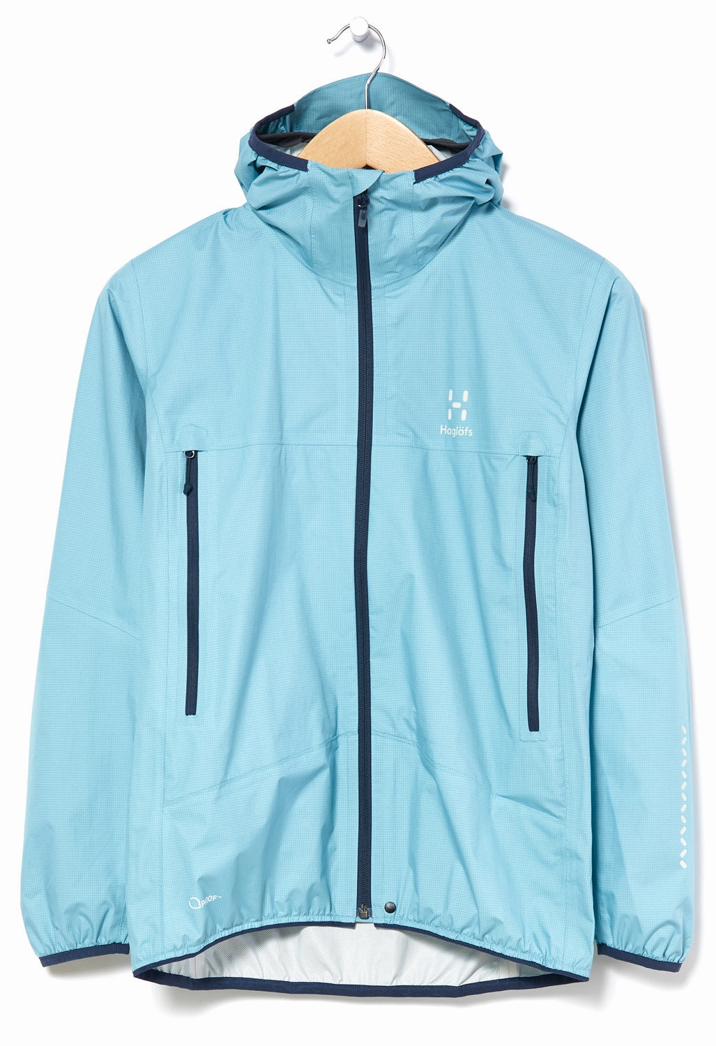 Hagl?fs Women's L.I.M PROOF Jacket - Frost Blue Regular Fit Cut Flexible Fit Wear