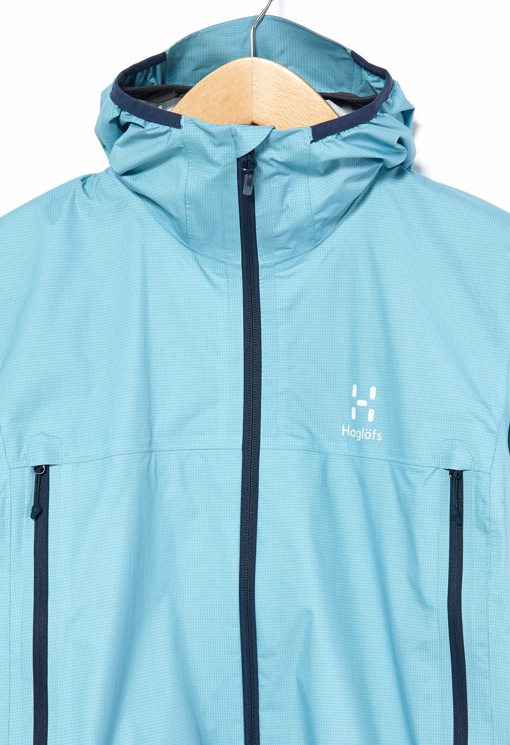 Non Restrictive Fit Hagl?fs Women's L.I.M PROOF Jacket - Frost Blue