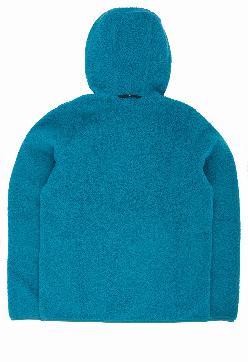 Flame retardant HybridLayerCompatibility Haglofs Men's Fun?s Pile Hood Jacket - Deep Teal