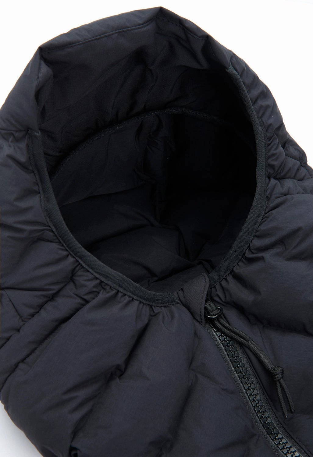 Seamless Stitching Haglofs Men's Spitz Down Hooded Jacket - True Black