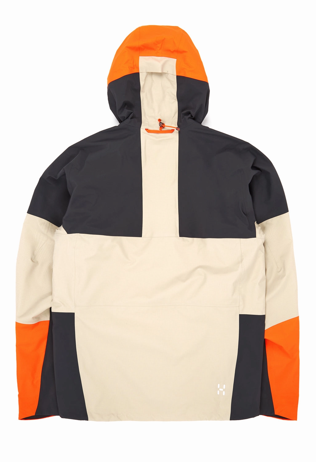 Haglofs Men's Spitz GORE-TEX Pro Jacket - Chalk Beige / Magnetite Wind Protection Lined Pockets