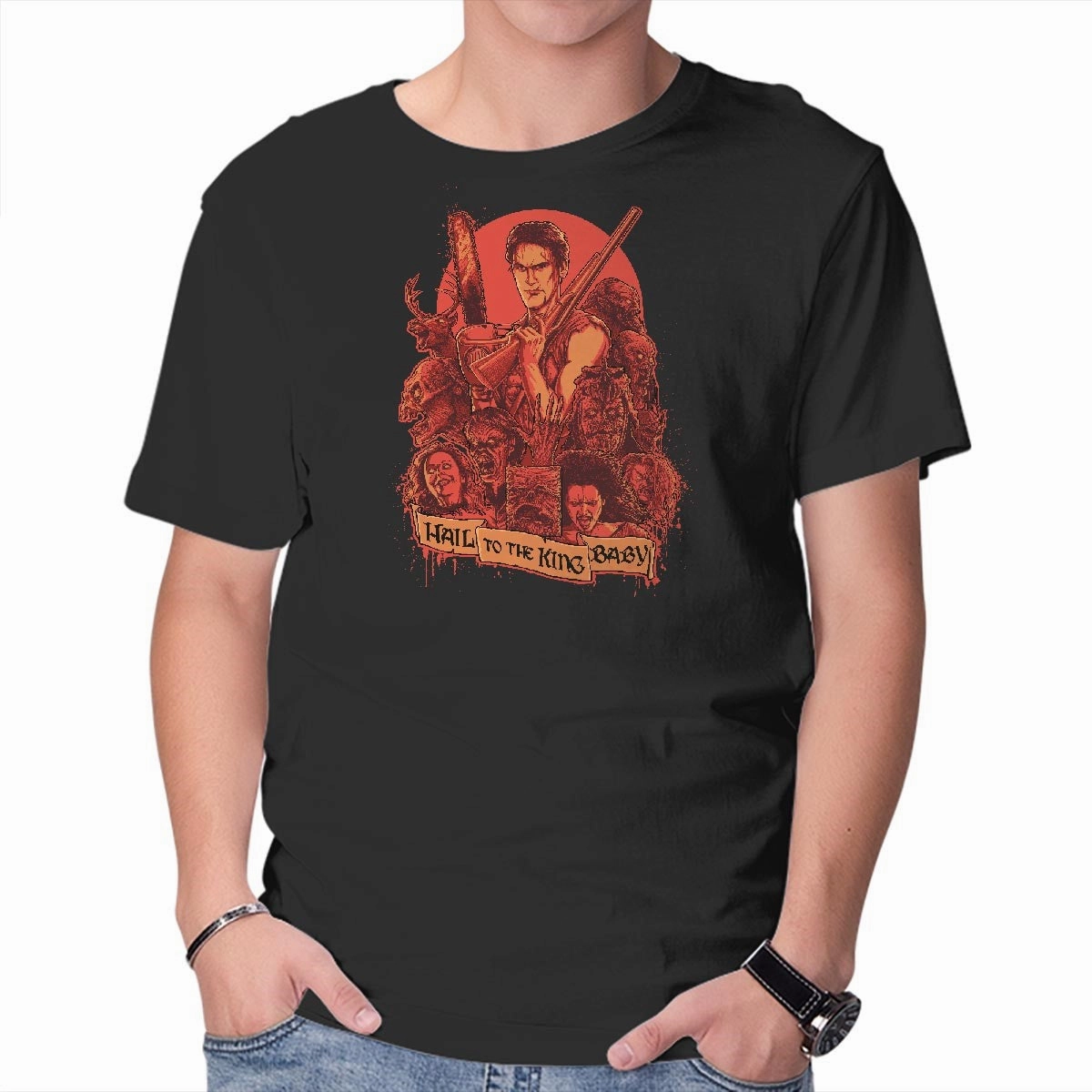 Hail to the King, Baby Fashionable Wear