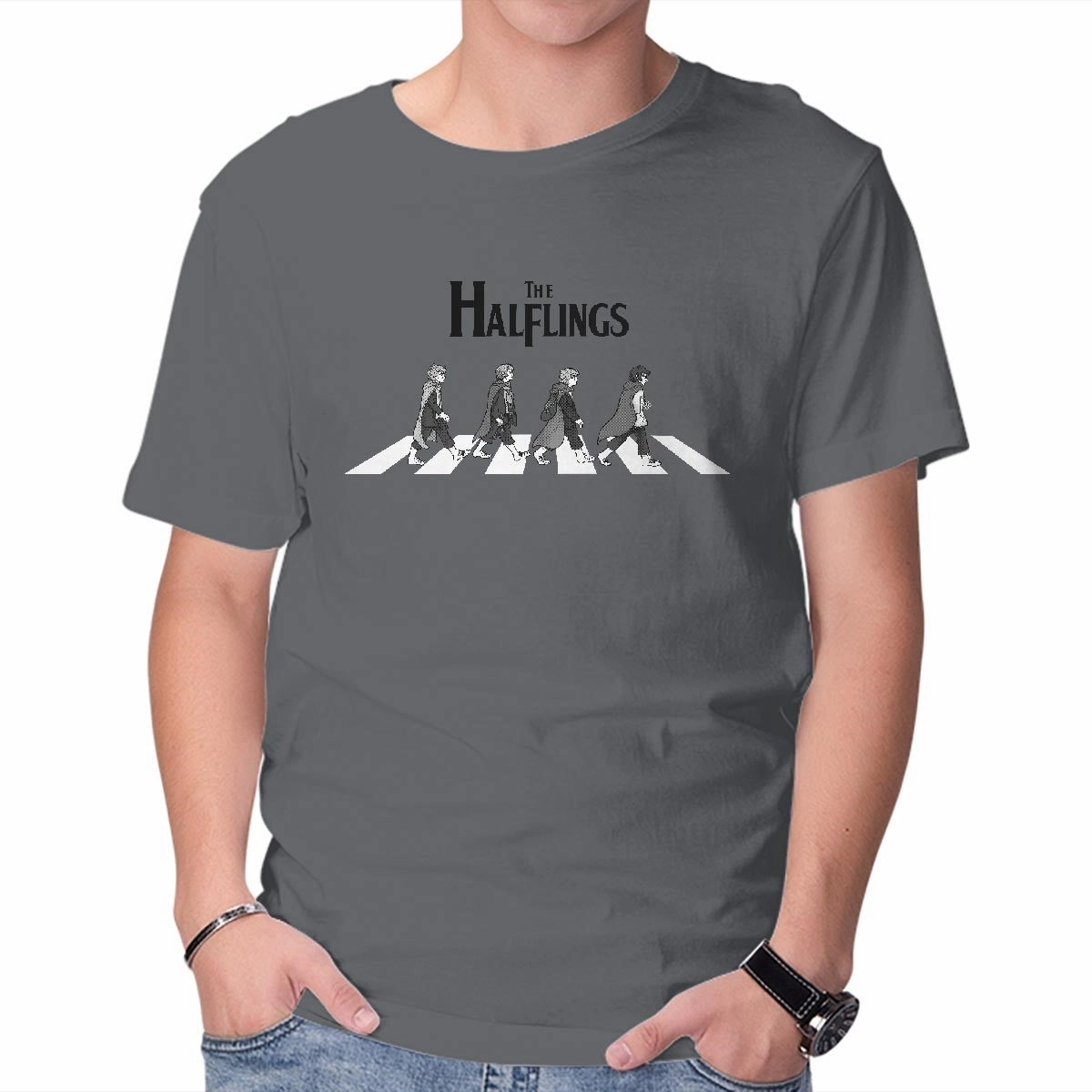 Quick-Dry Fabric Outdoor Fashion Halflings Road