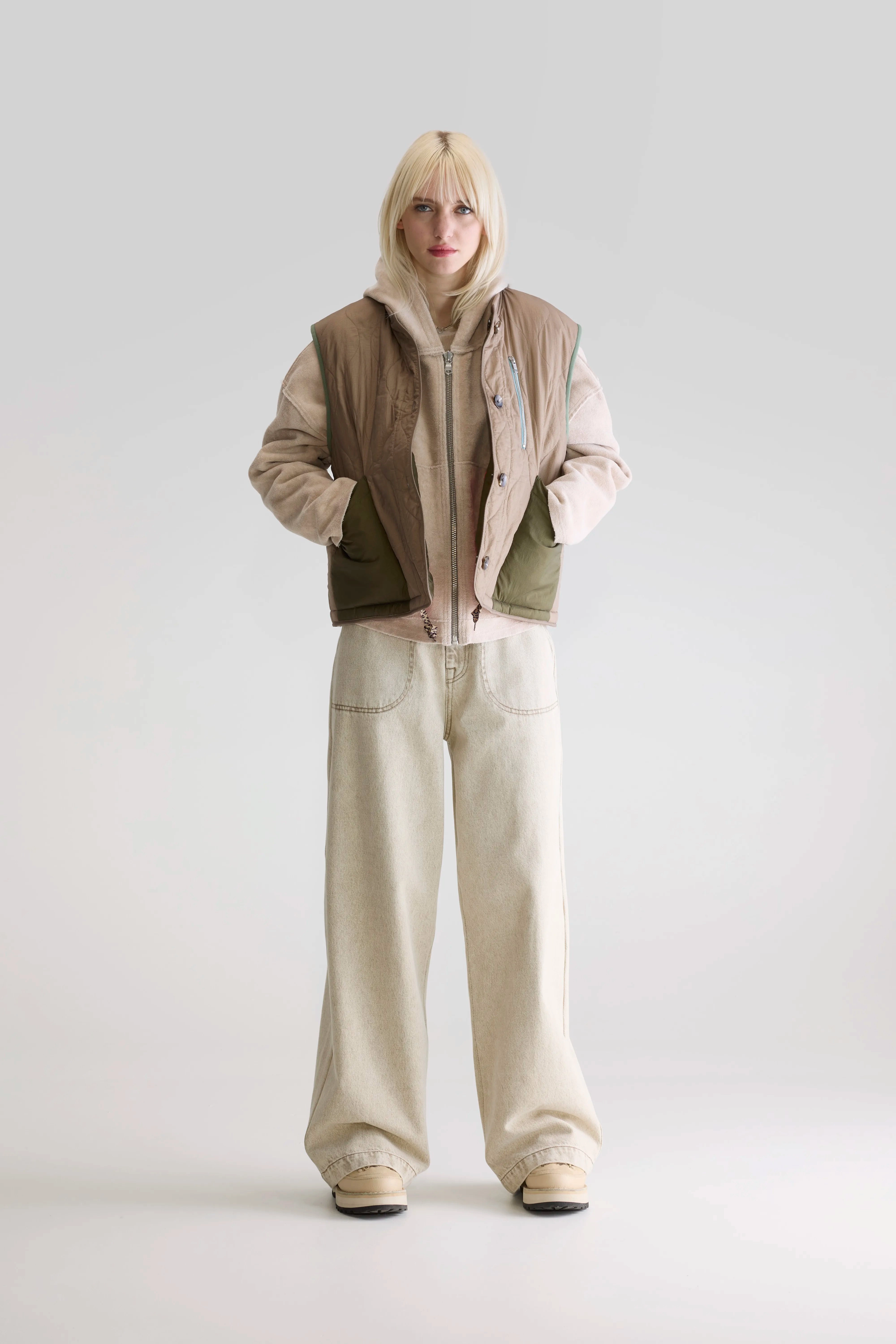 Durable Outer Shell Hamilton sleeveless jacket (252 / W / PEEL)