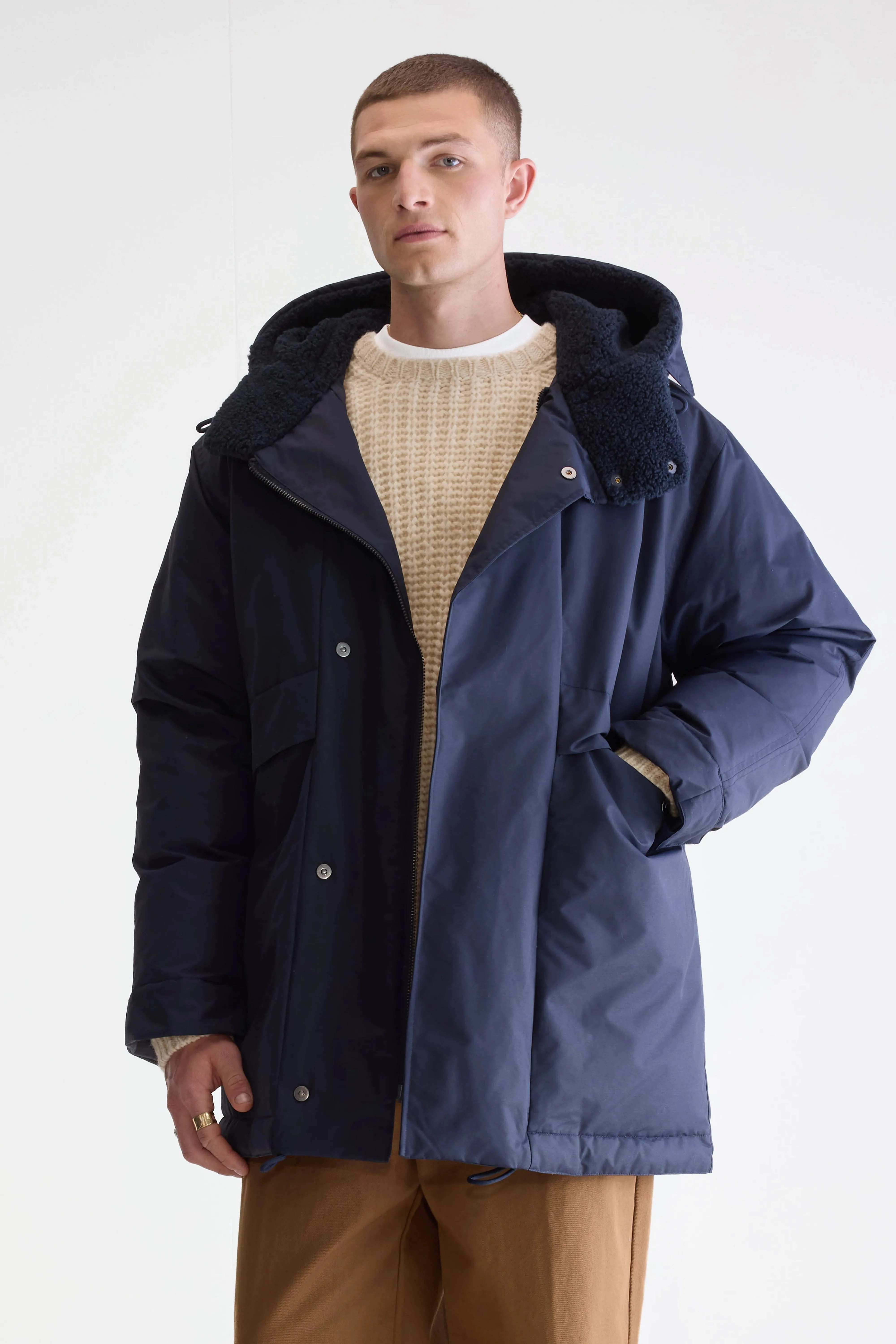StretchableMaterial Hamlet hooded parka (252 / M / AMERICA)