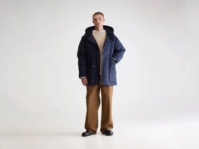 Hamlet hooded parka (252 / M / AMERICA) Hidden Pocket System Layered Neckline