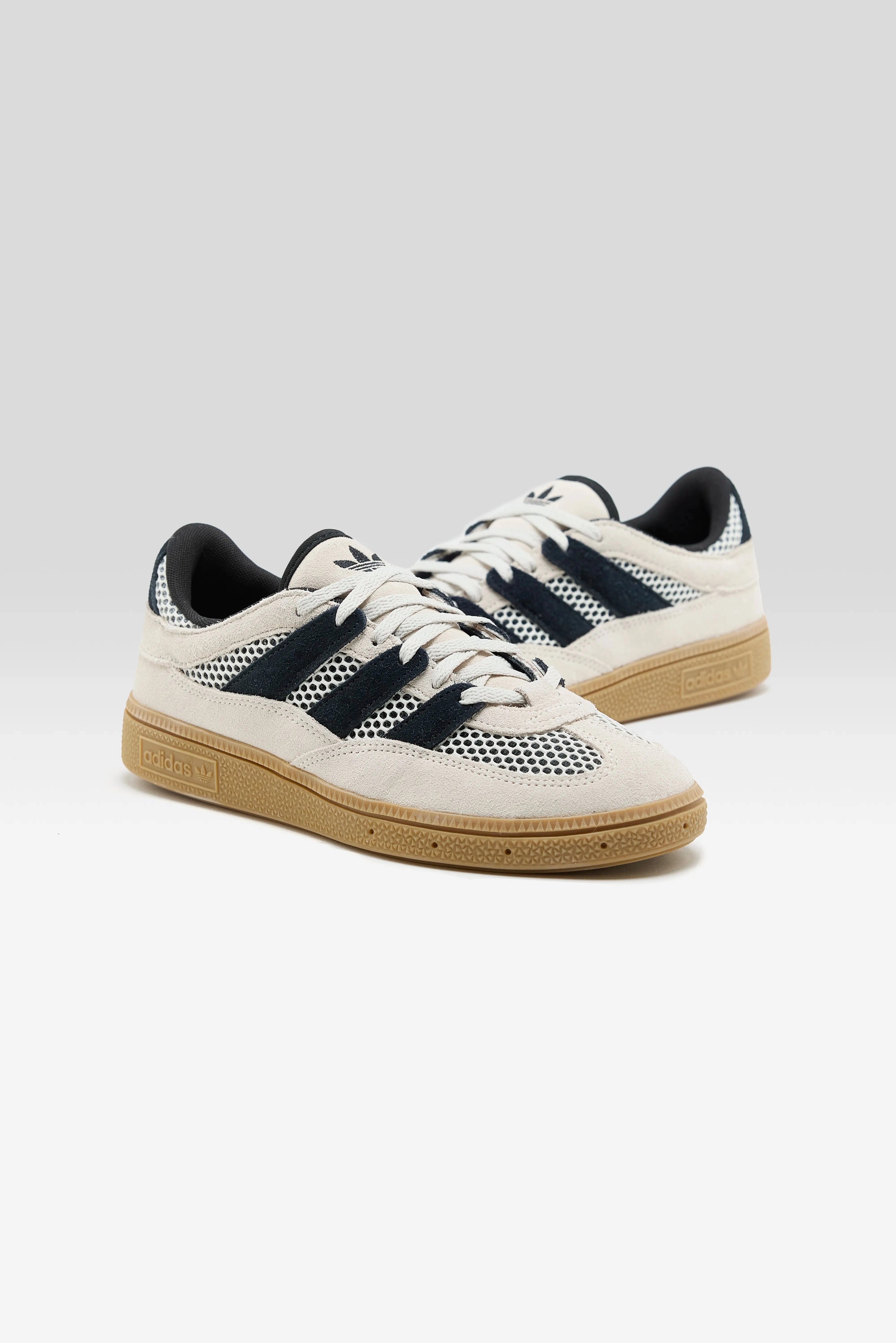 Self Cleaning Tread Daily Utility Handball Spezial ST for Women  (252 / W / WHITE)