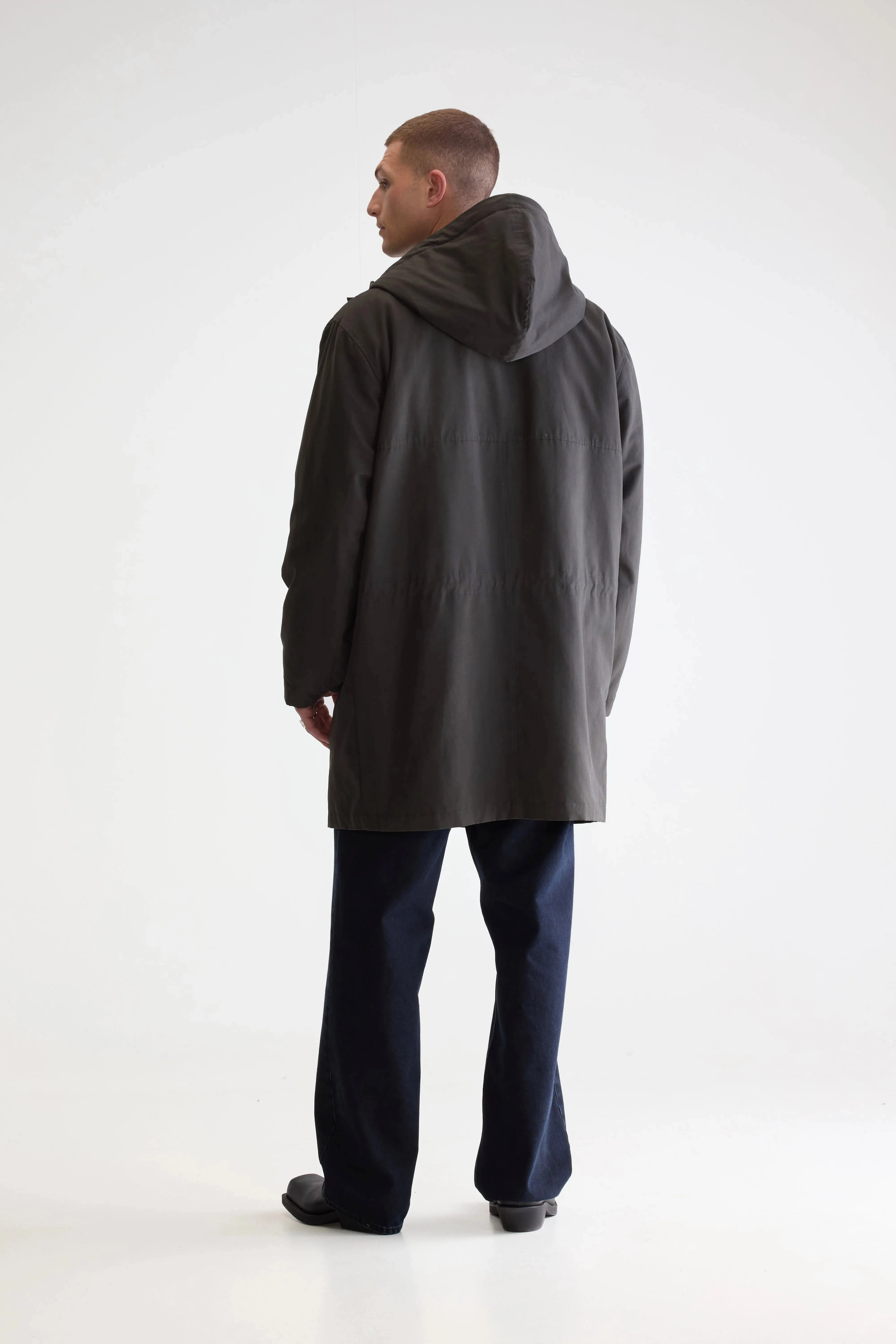 Hanson hooded parka (252 / M / PIRATE) Compact Fit Look