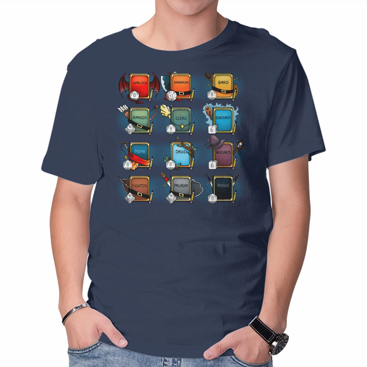Book RPG Layered Comfort