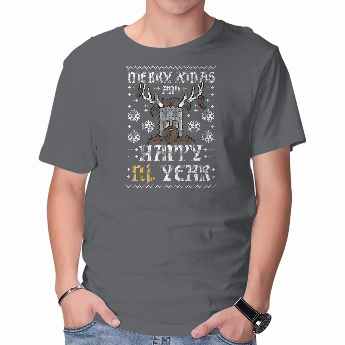Happy Ni Year! Drop Shoulder Design