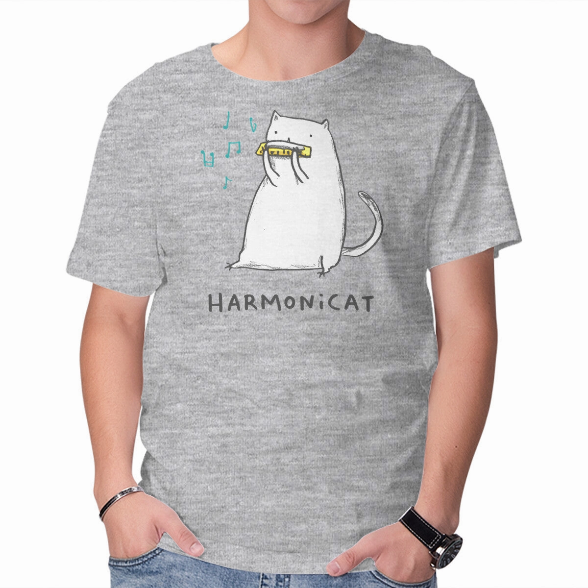Harmonicat baby shower