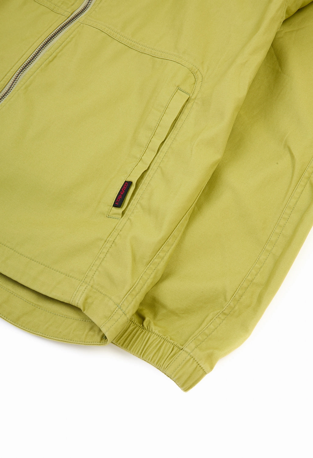 Heavyweight Warmth Cold Weather Gear Gramicci Men's Beach Hoodie Jacket - Lime