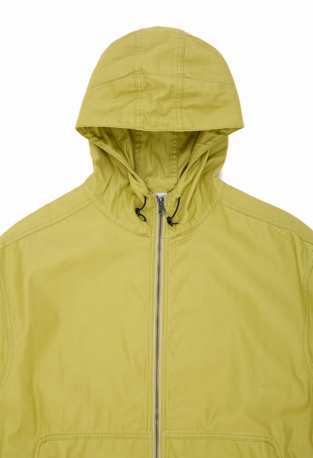 Stretch Comfort Design Gramicci Men's Beach Hoodie Jacket - Lime