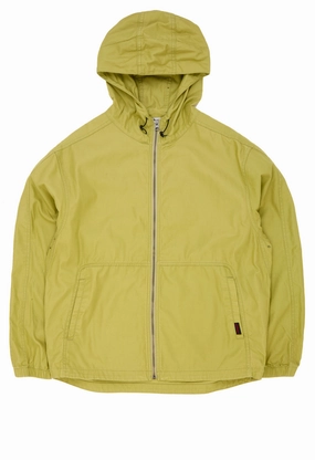 FlexFoldPackaging Transition Wear Gramicci Men's Beach Hoodie Jacket - Lime