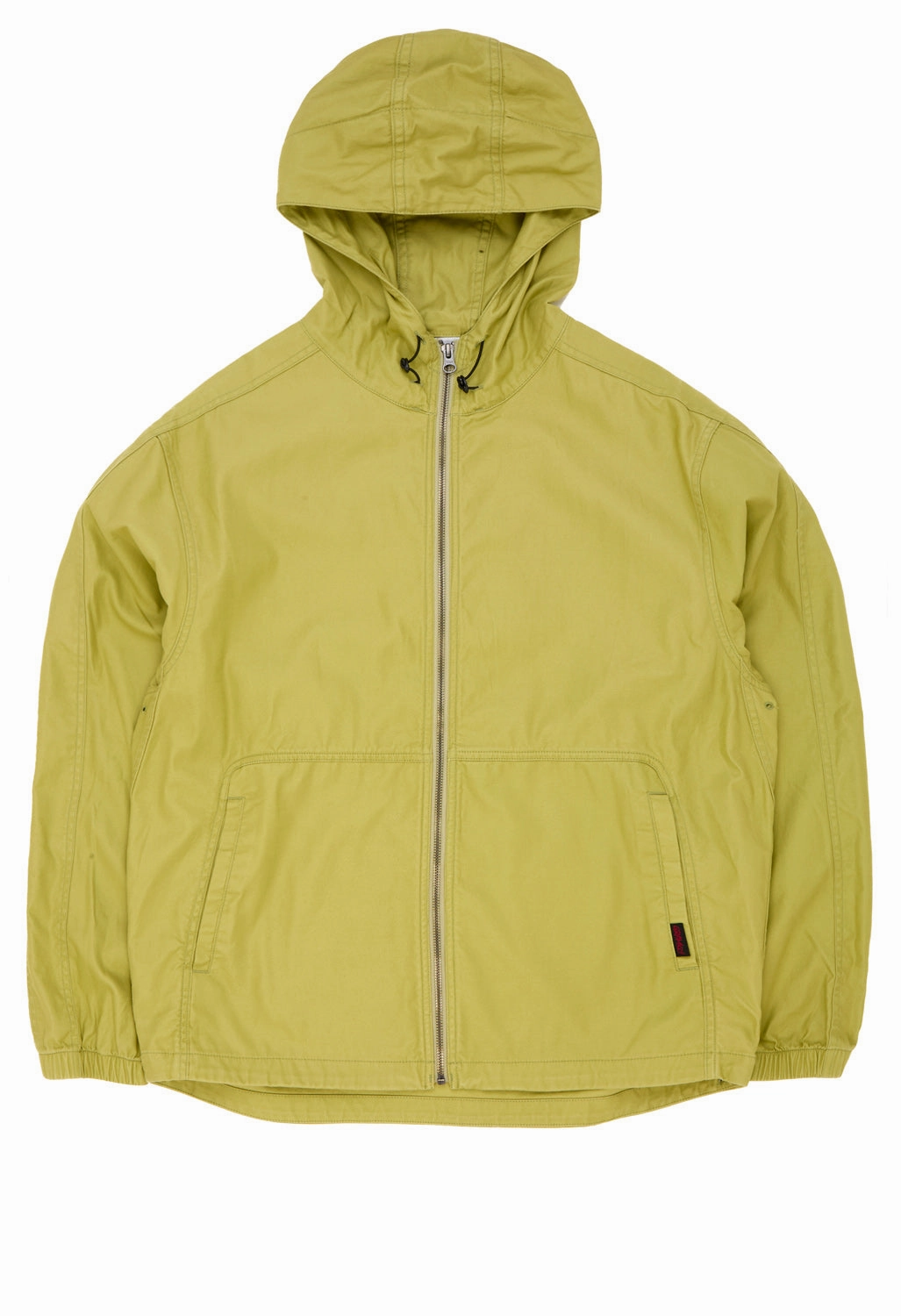 FlexFoldPackaging Transition Wear Gramicci Men's Beach Hoodie Jacket - Lime