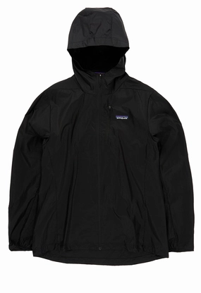 Patagonia Men's Houdini Jacket - Black clean design