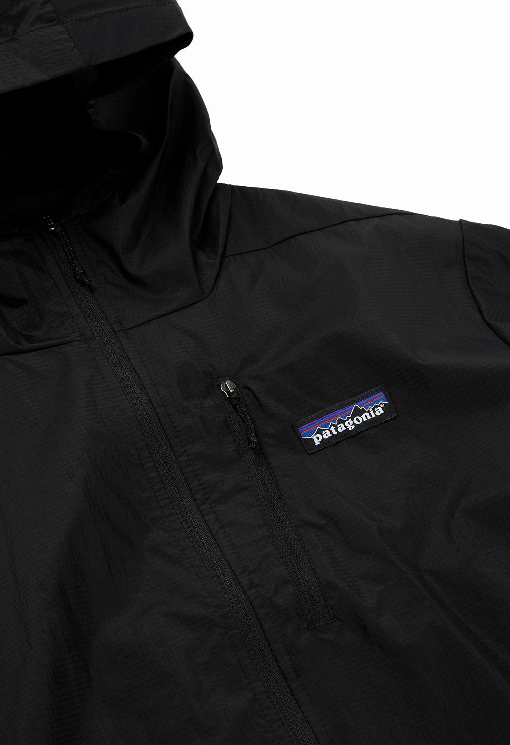HoodedStyle Stylish Basics Patagonia Men's Houdini Jacket - Black