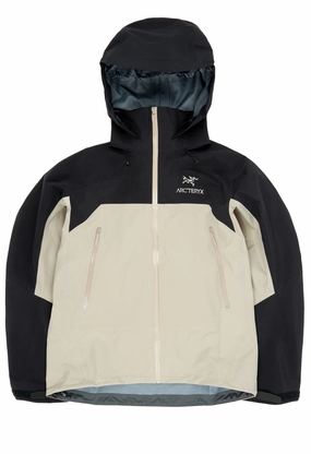 TapedSeamConstruction Arc'teryx Men's Beta AR Jacket - Black / Rune