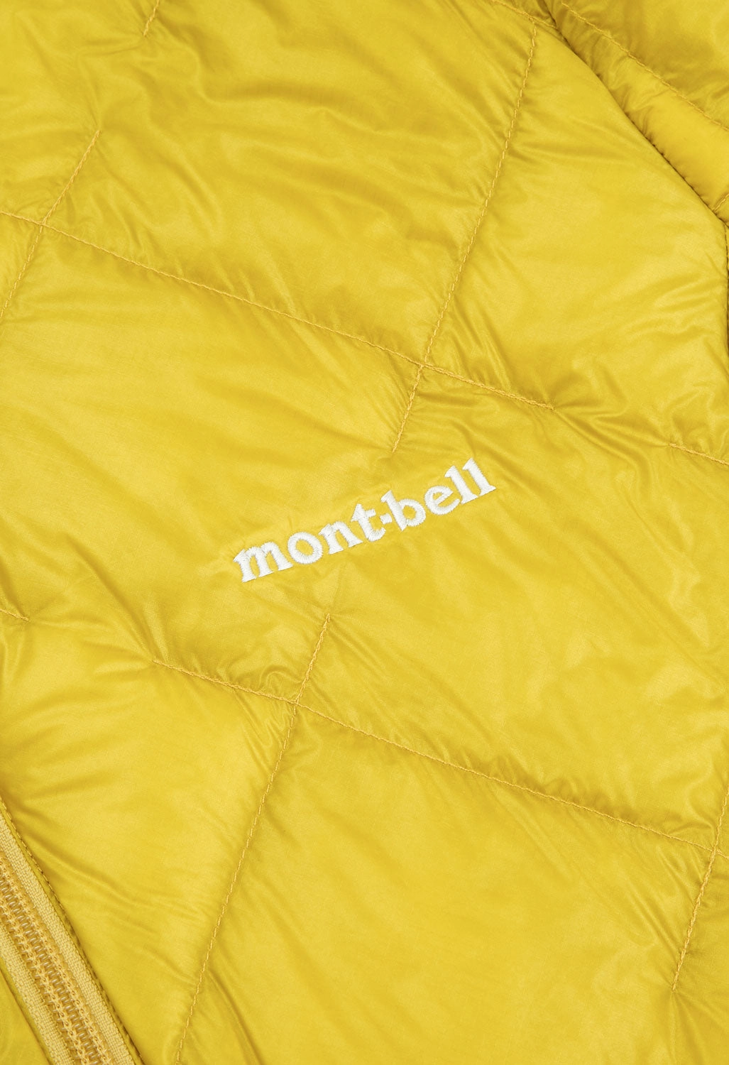 High Collar Montbell Women's Superior Down Jacket - Yellow