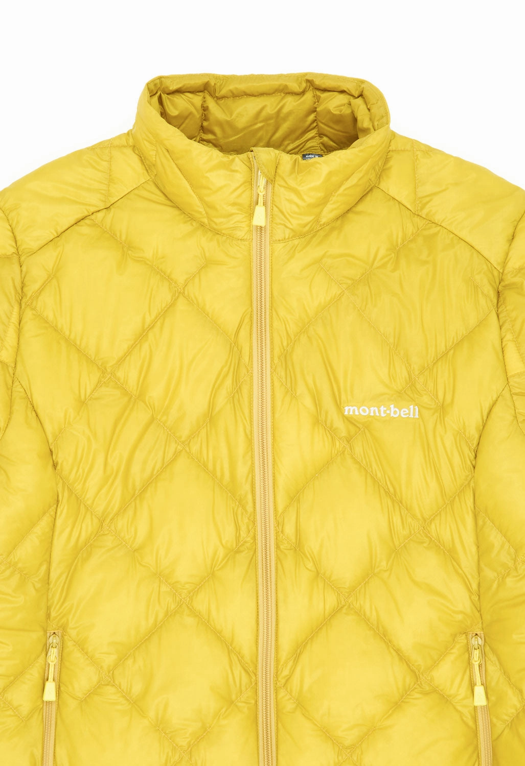 Modular Attachment System Hooded Comfort Fit Montbell Women's Superior Down Jacket - Yellow