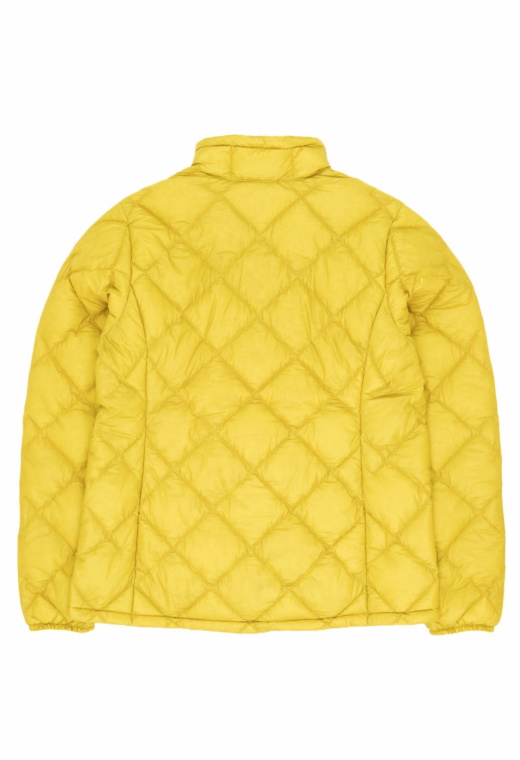 Cozy Hood Detail Montbell Women's Superior Down Jacket - Yellow