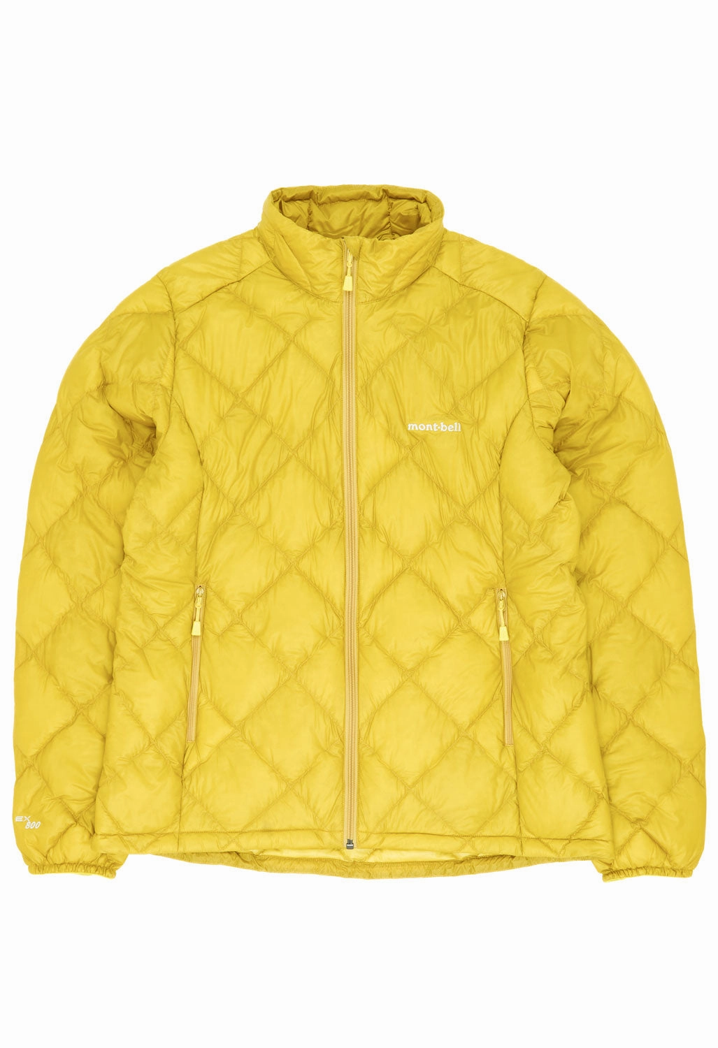 Montbell Women's Superior Down Jacket - Yellow Winter Fit