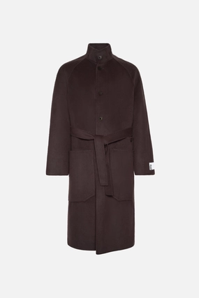Flexible Mobility HEAVY WOOL COAT