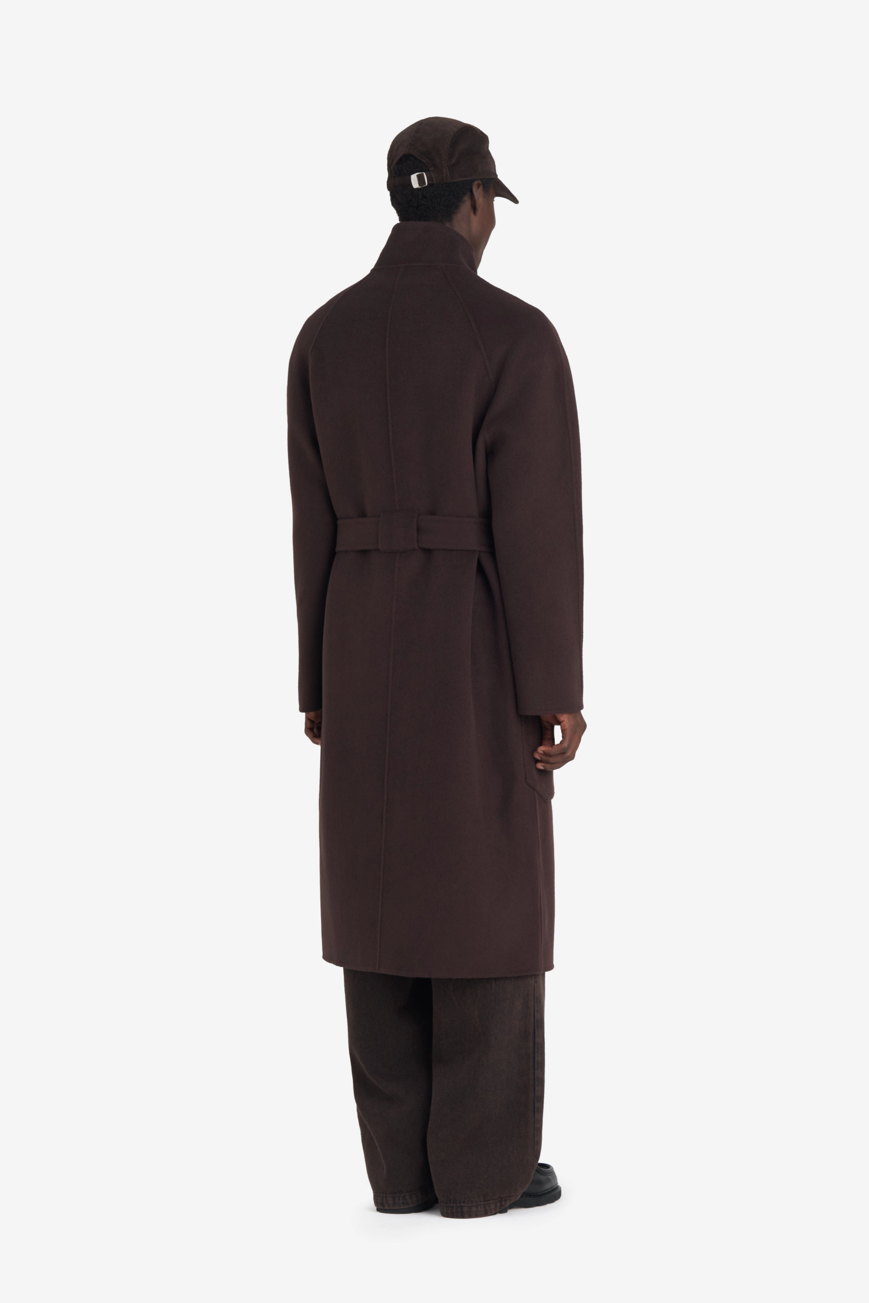 BondedSeams Neutral Look HEAVY WOOL COAT