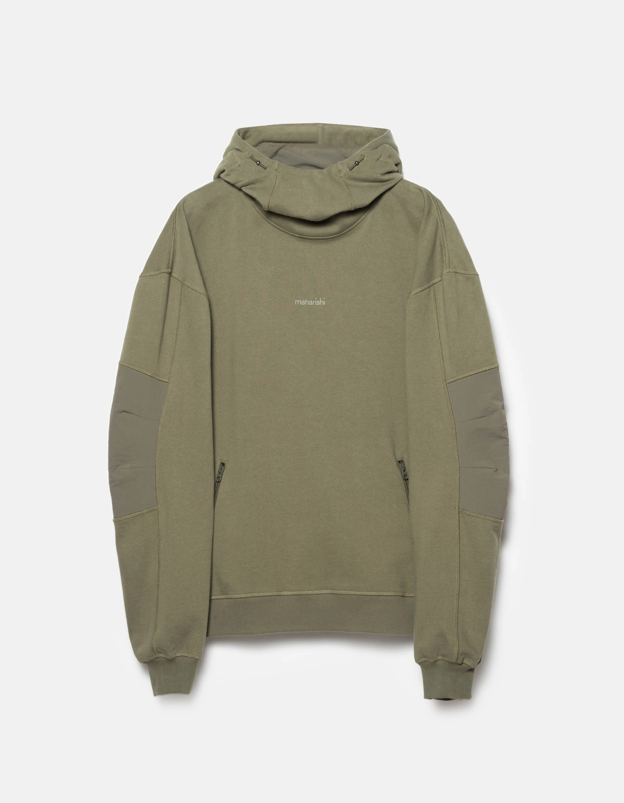 product development product graduation pride 6208 Maha Reflective Hooded Sweat Olive OG-107F