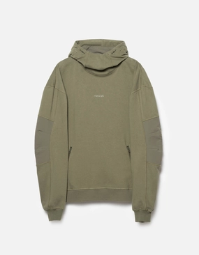 product development product graduation pride 6208 Maha Reflective Hooded Sweat Olive OG-107F