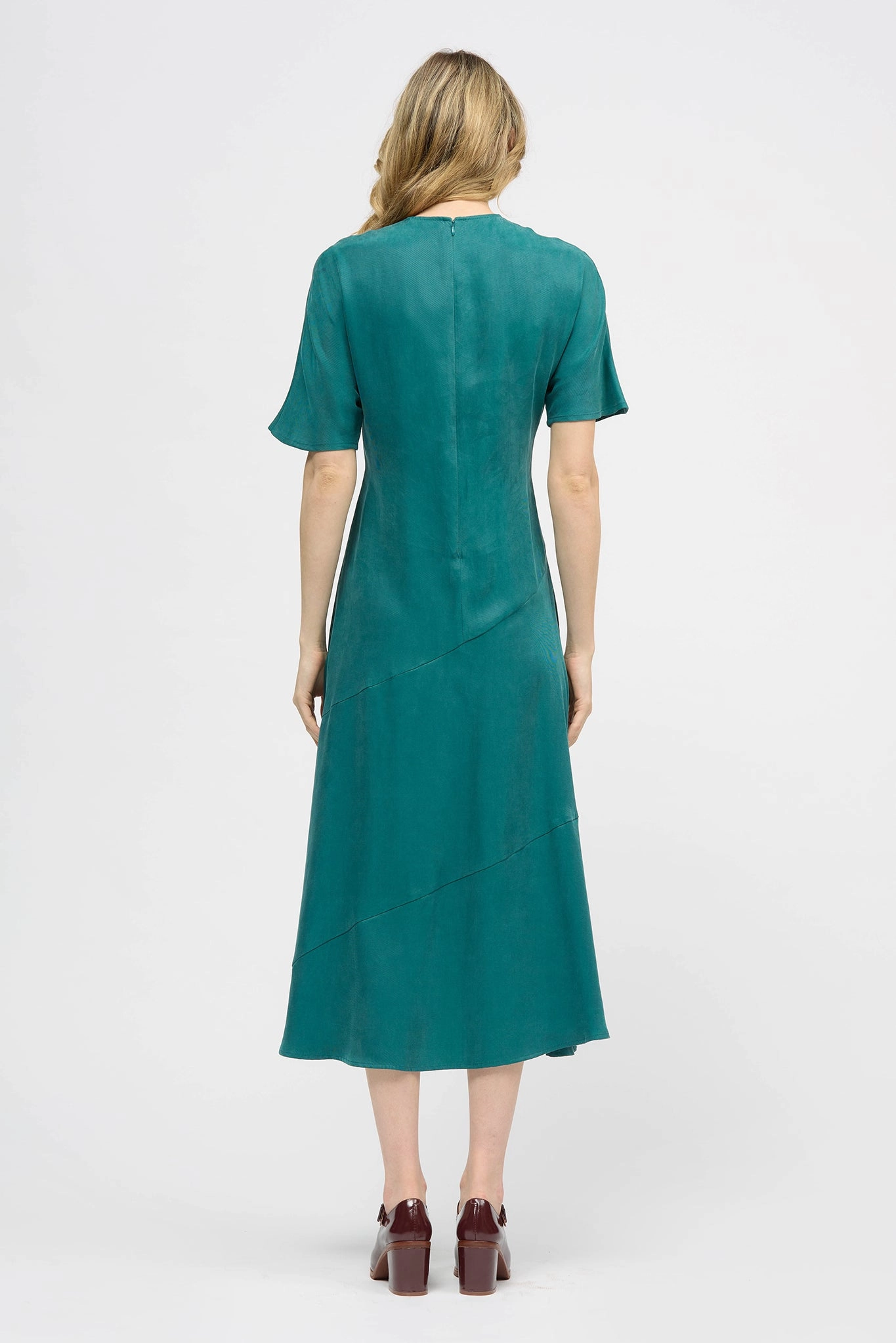 Classic Move Heden Midi Dress Sea Green