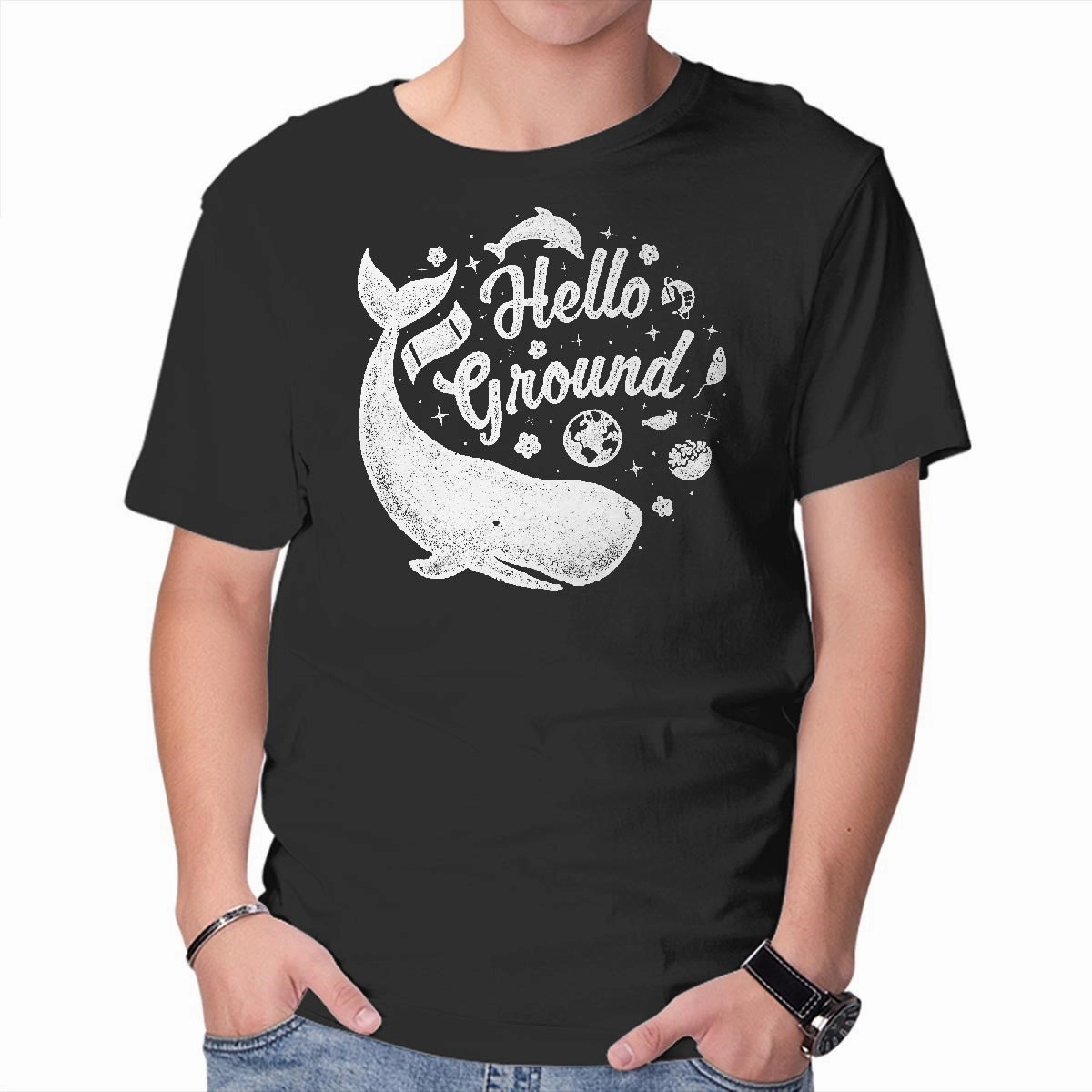 Cool and Relaxed Hello Ground