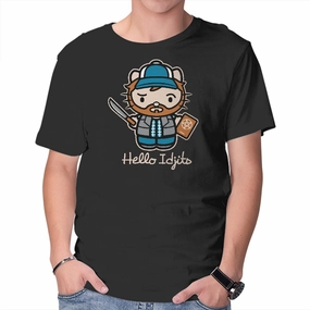 Hello Idjits Sustainable Textile