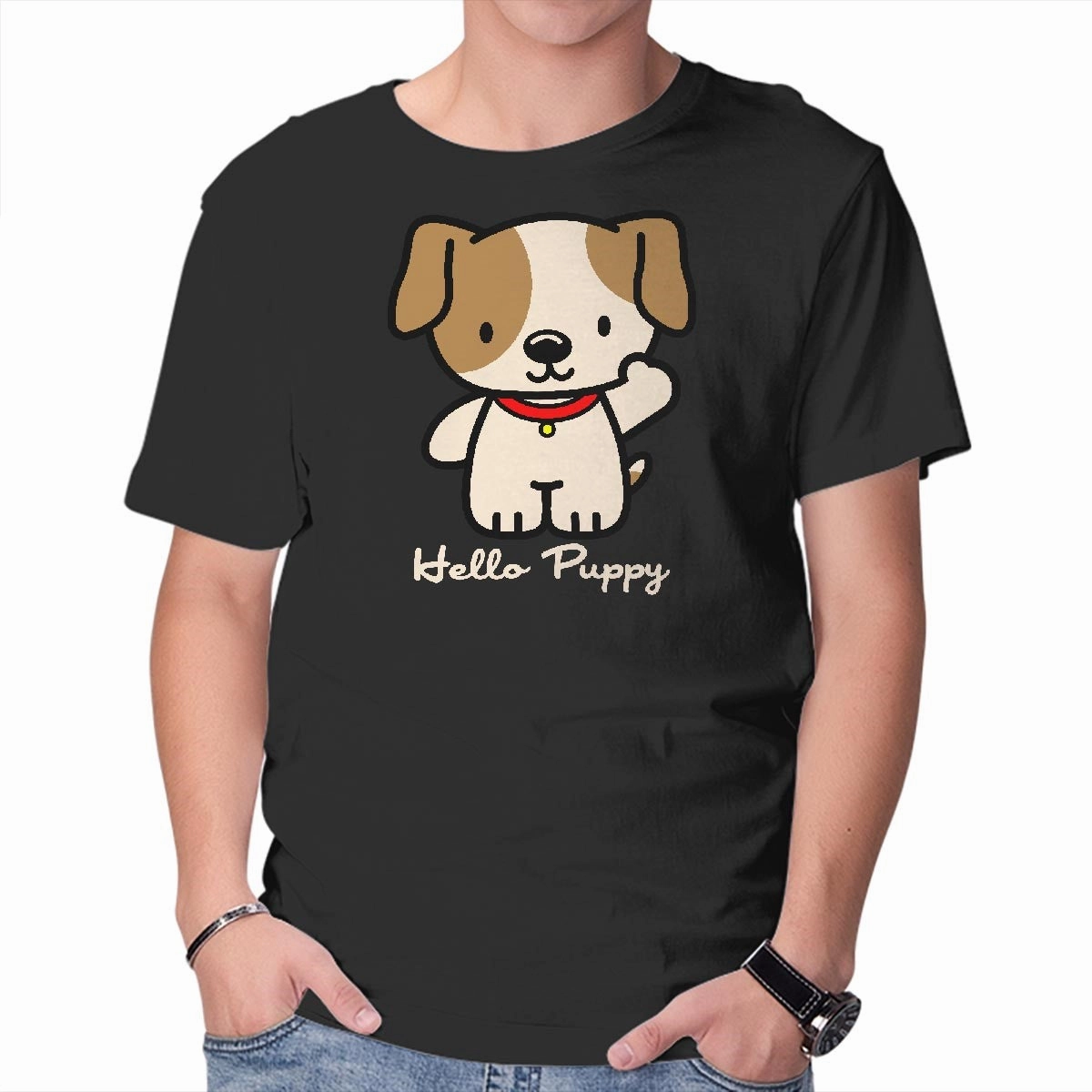 Hello Puppy Casual Layers
