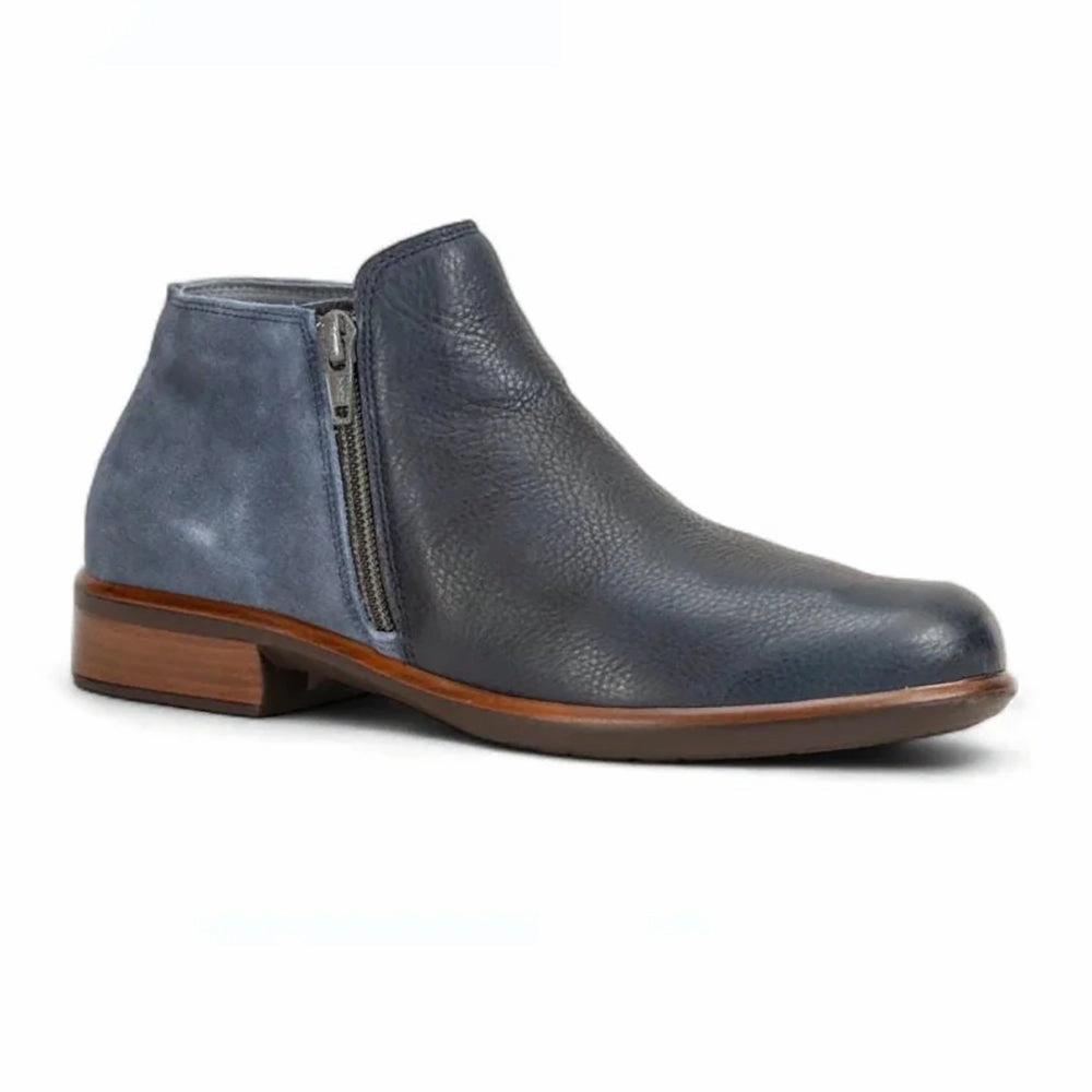 Trendy Look Helm Bootie (26030) - Black Croc Leather