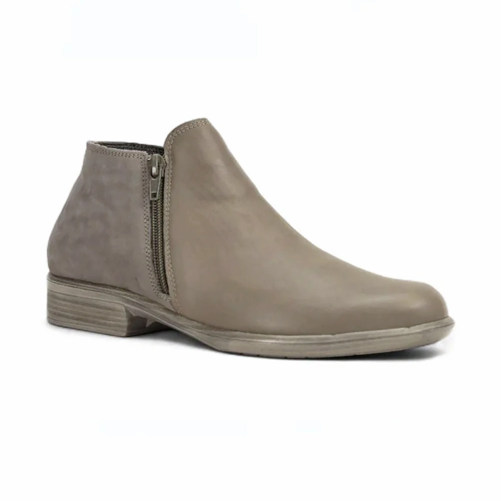 Horse Riding Helm Bootie (26030) - Black Croc Leather