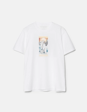 2211 Alaskan Polar Bears S/S T-Shirt White FadeResistant Dye